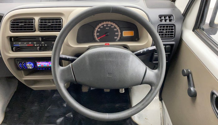 2016 Maruti Eeco 5 STR WITH AC PLUSHTR, Petrol, Manual, 26,188 km, Steering Wheel Close-up