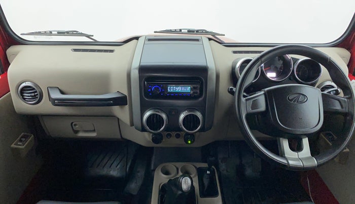 2019 Mahindra Thar CRDE 4X4 BS IV, Diesel, Manual, 17,369 km, Dashboard