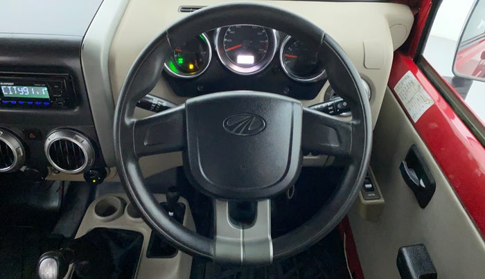 2019 Mahindra Thar CRDE 4X4 BS IV, Diesel, Manual, 17,369 km, Steering Wheel Close Up