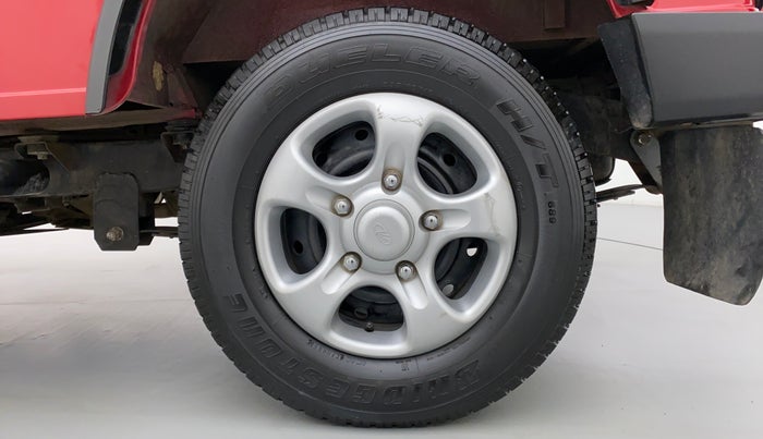 2019 Mahindra Thar CRDE 4X4 BS IV, Diesel, Manual, 17,369 km, Left Rear Wheel