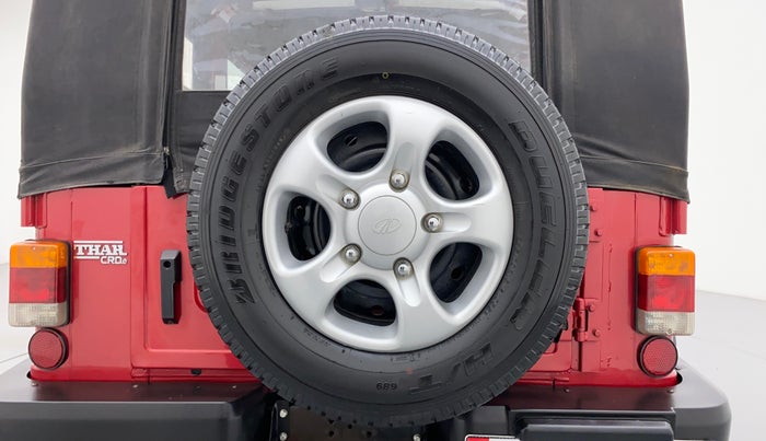 2019 Mahindra Thar CRDE 4X4 BS IV, Diesel, Manual, 17,369 km, Spare Tyre