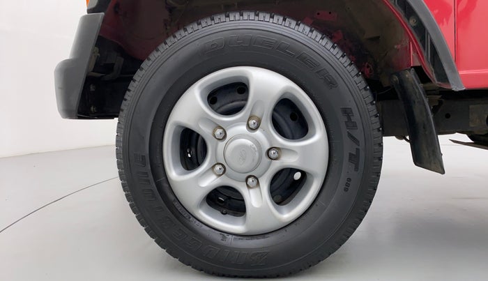 2019 Mahindra Thar CRDE 4X4 BS IV, Diesel, Manual, 17,369 km, Left Front Wheel