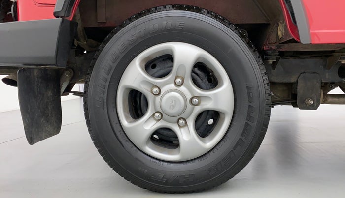 2019 Mahindra Thar CRDE 4X4 BS IV, Diesel, Manual, 17,369 km, Right Rear Wheel