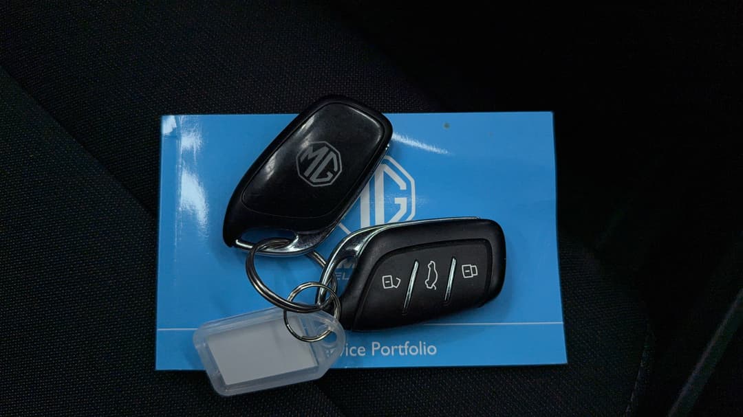 2023 MG Mg4 Essence 64, Automatic, 24015 km, Key Close-up