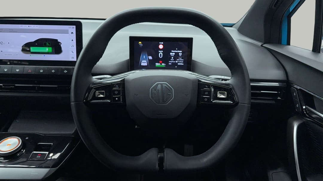 2023 MG Mg4 Essence 64, Automatic, 24015 km, Steering Wheel Close-up