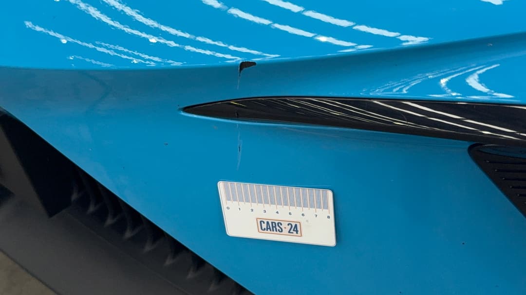 2023 MG Mg4 Essence 64, Automatic, 24015 km, Bumper Front Scratch