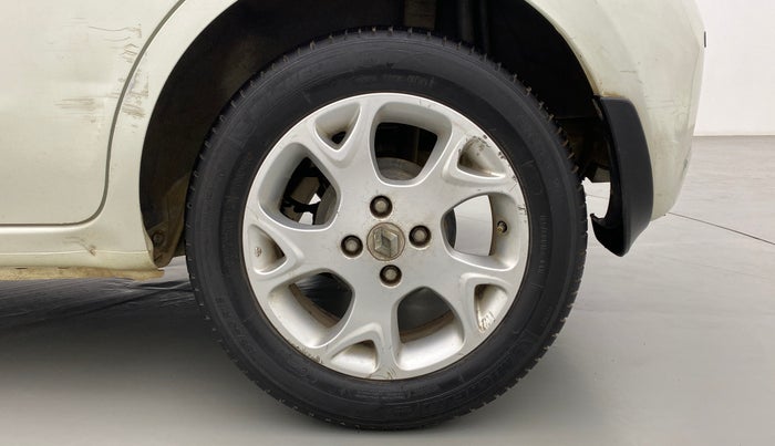 2012 Renault Pulse RX Z DIESEL, Diesel, Manual, 80,912 km, Left Rear Wheel