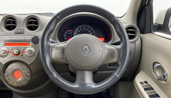 2012 Renault Pulse RX Z DIESEL, Diesel, Manual, 80,912 km, Steering Wheel Close Up