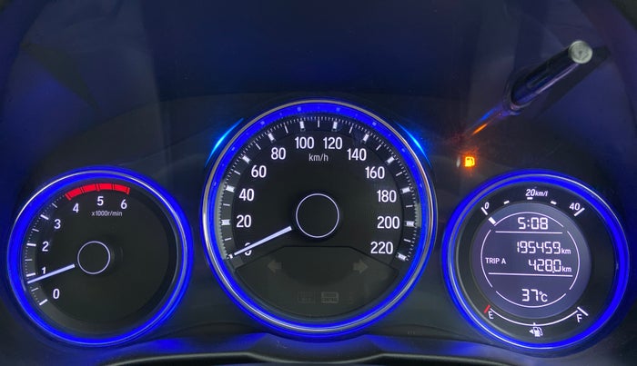 2015 Honda City V MT DIESEL, Diesel, Manual, 1,95,504 km, Odometer Image