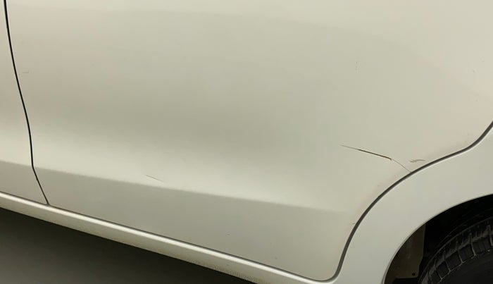 2019 Maruti Celerio ZXI AMT, Petrol, Automatic, 21,135 km, Rear left door - Minor scratches