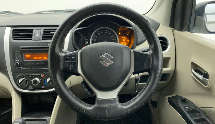 2019 Maruti Celerio ZXI AMT, Petrol, Automatic, 21,135 km, Steering Wheel Close Up