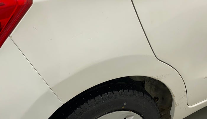 2019 Maruti Celerio ZXI AMT, Petrol, Automatic, 21,135 km, Right quarter panel - Minor scratches