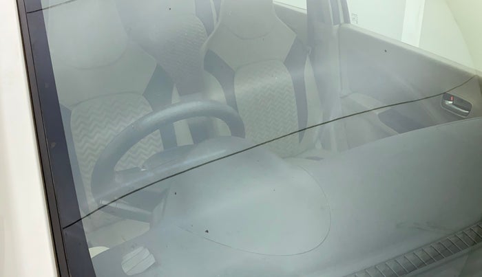 2019 Maruti Celerio ZXI AMT, Petrol, Automatic, 21,135 km, Front windshield - Minor spot on windshield