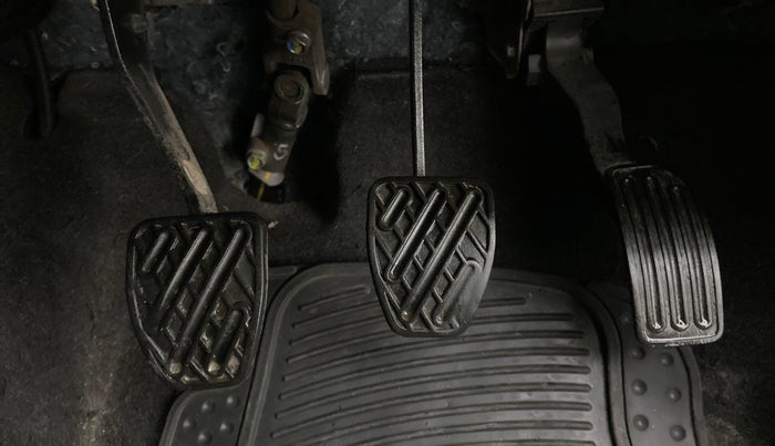 2015 Datsun Go Plus T, Petrol, Manual, 36,611 km, Pedals