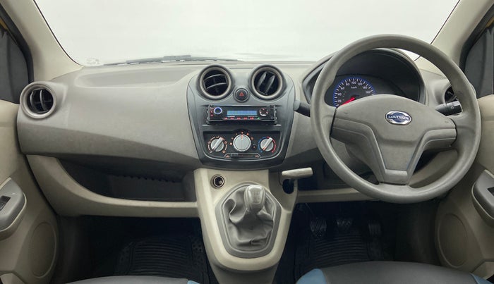 2015 Datsun Go Plus T, Petrol, Manual, 36,611 km, Dashboard