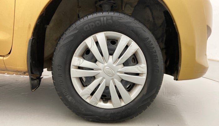 2015 Datsun Go Plus T, Petrol, Manual, 36,611 km, Right Front Wheel
