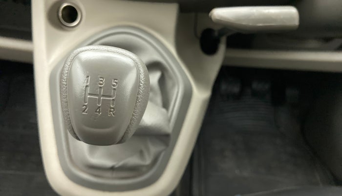 2015 Datsun Go Plus T, Petrol, Manual, 36,611 km, Gear Lever