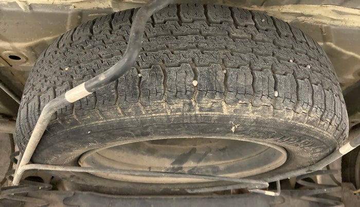 2015 Datsun Go Plus T, Petrol, Manual, 36,611 km, Spare Tyre