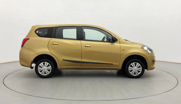 2015 Datsun Go Plus T, Petrol, Manual, 36,611 km, Right Side View