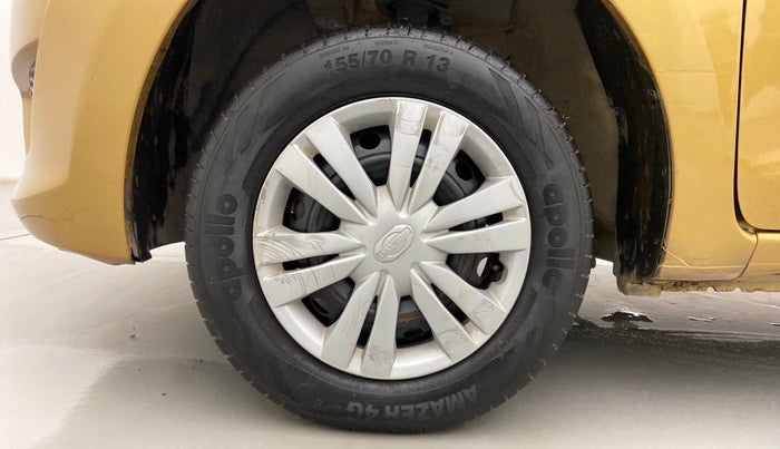 2015 Datsun Go Plus T, Petrol, Manual, 36,611 km, Left Front Wheel