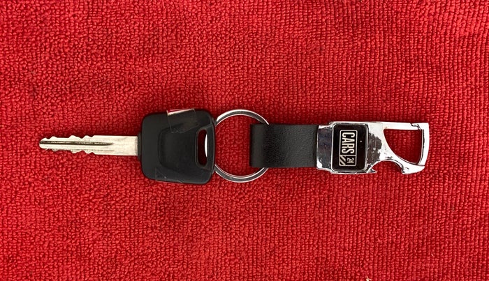 2015 Datsun Go Plus T, Petrol, Manual, 36,611 km, Key Close Up