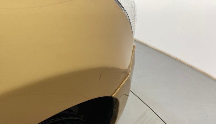 2015 Datsun Go Plus T, Petrol, Manual, 36,611 km, Right fender - Slightly dented