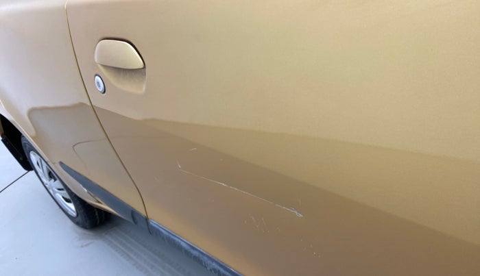 2015 Datsun Go Plus T, Petrol, Manual, 36,611 km, Driver-side door - Slightly dented
