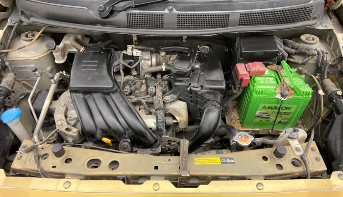 2015 Datsun Go Plus T, Petrol, Manual, 36,611 km, Open Bonet