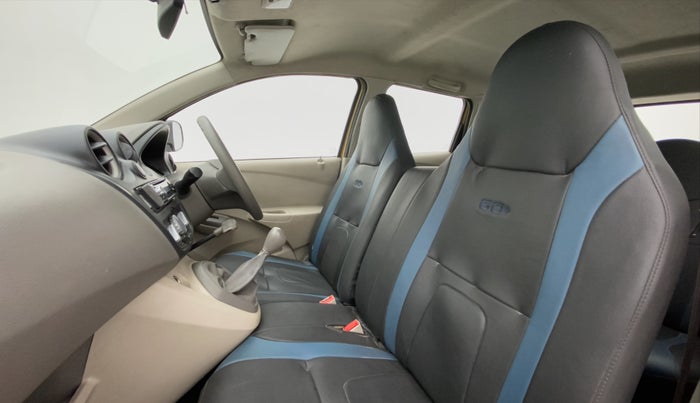 2015 Datsun Go Plus T, Petrol, Manual, 36,611 km, Right Side Front Door Cabin