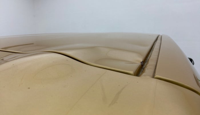 2015 Datsun Go Plus T, Petrol, Manual, 36,611 km, Roof - Slightly dented