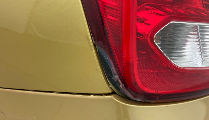 2015 Datsun Go Plus T, Petrol, Manual, 36,611 km, Left tail light - Minor damage