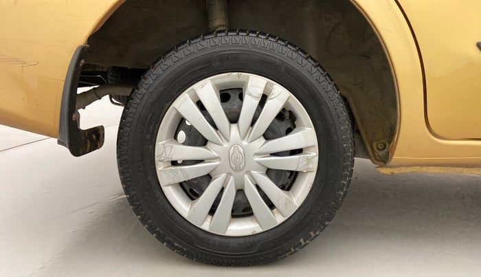 2015 Datsun Go Plus T, Petrol, Manual, 36,611 km, Right Rear Wheel