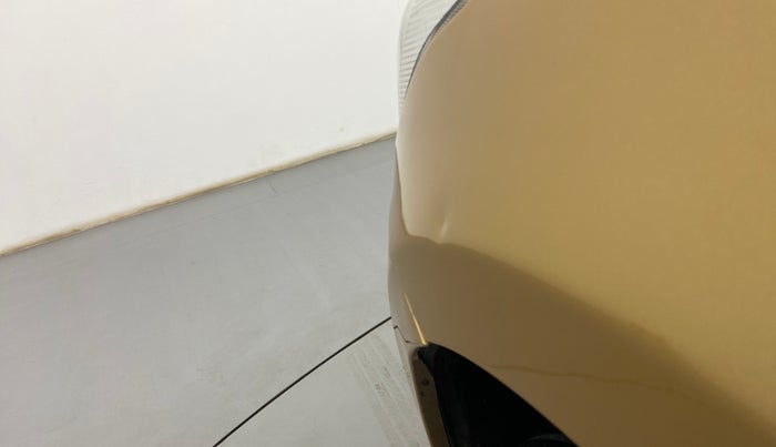 2015 Datsun Go Plus T, Petrol, Manual, 36,611 km, Left fender - Slightly dented