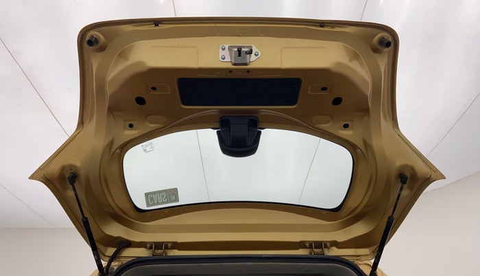 2015 Datsun Go Plus T, Petrol, Manual, 36,611 km, Boot Door Open