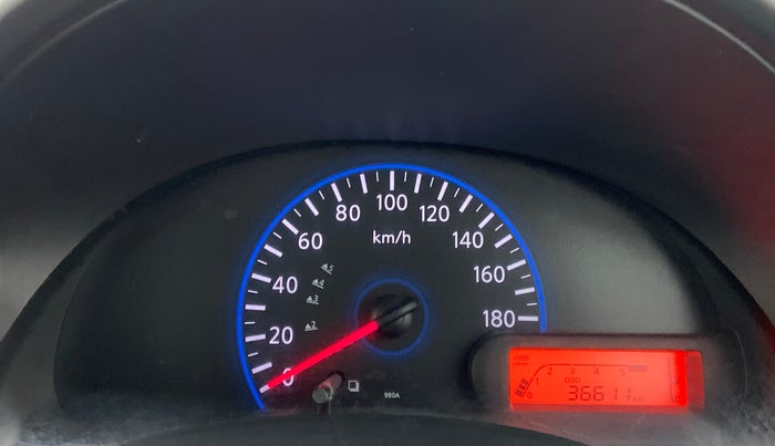 2015 Datsun Go Plus T, Petrol, Manual, 36,611 km, Odometer Image