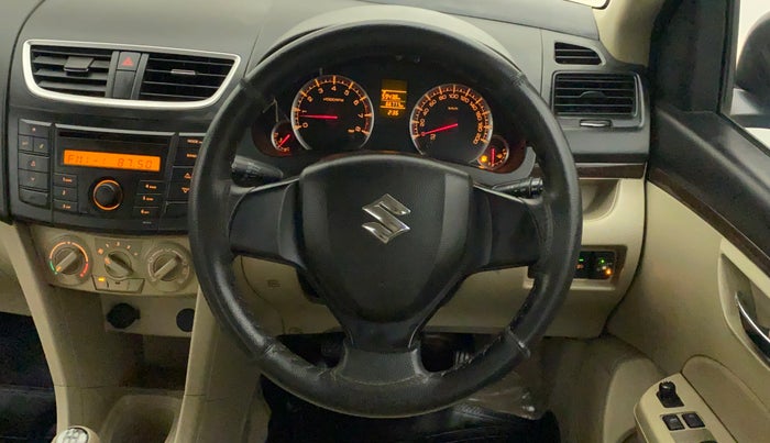 2013 Maruti Swift Dzire VXI, CNG, Manual, 66,921 km, Steering Wheel Close Up