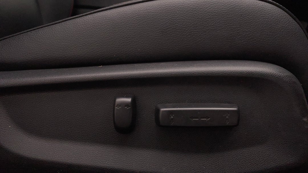 Drivers Side Adjustment Panel