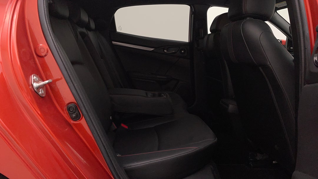 Right Side Rear Door Cabin View