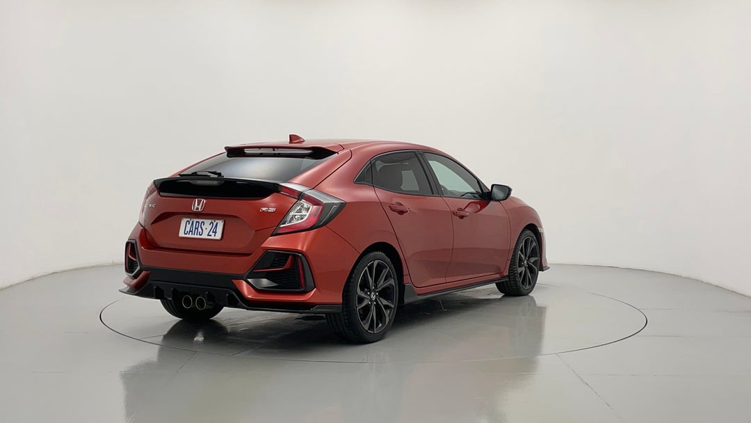 Right Back Diagonal (45- Degree) View