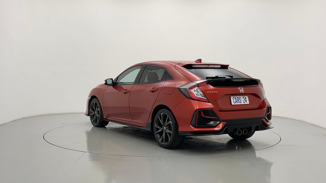 Left Back Diagonal (45- Degree) View