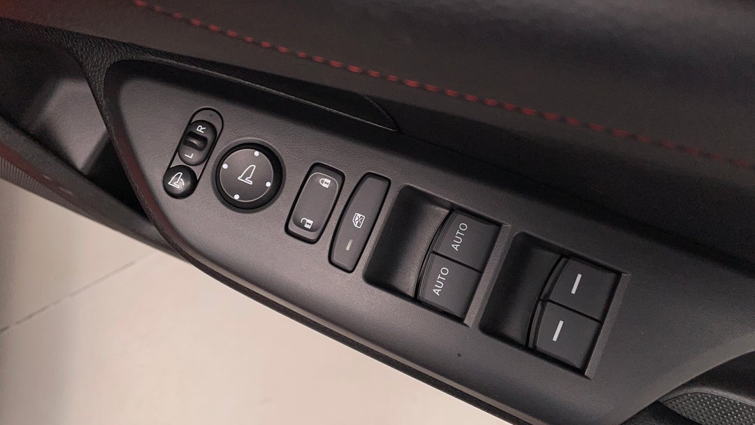Drivers Side Door Panel Controls