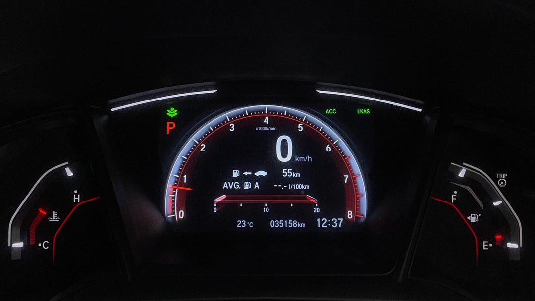 Odometer View