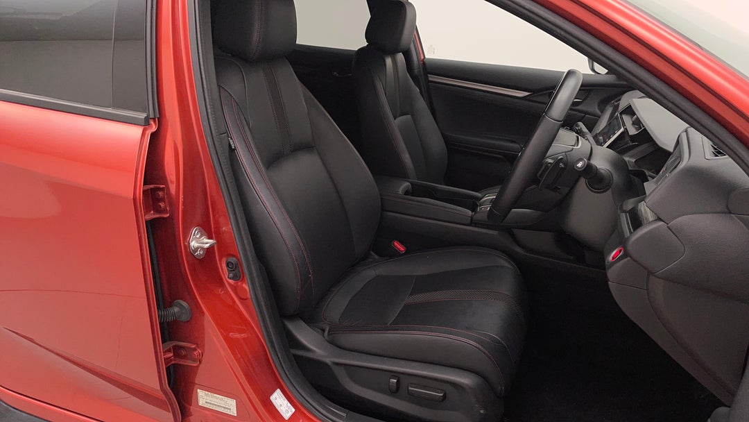 Right Side Front Door Cabin View