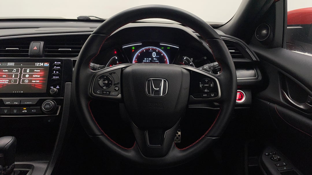 Steering Wheel Close-up