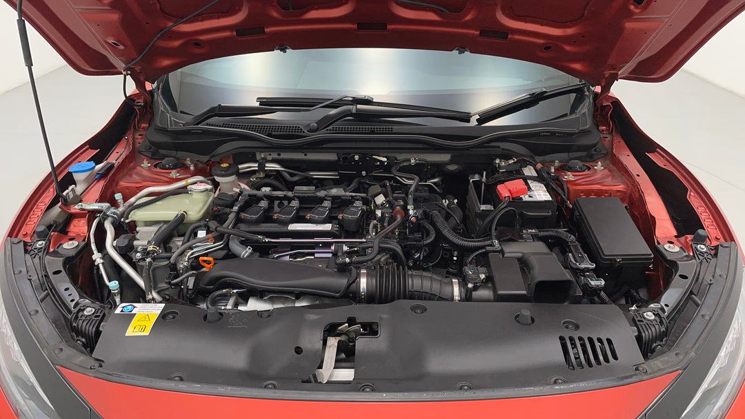 Open Bonnet (Engine)