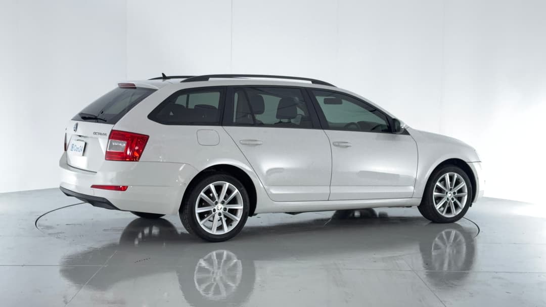 2016 SKODA Octavia 110 Tsi Ambition, Automatic, 113642 km, Right Back Diagonal (45- Degree) View