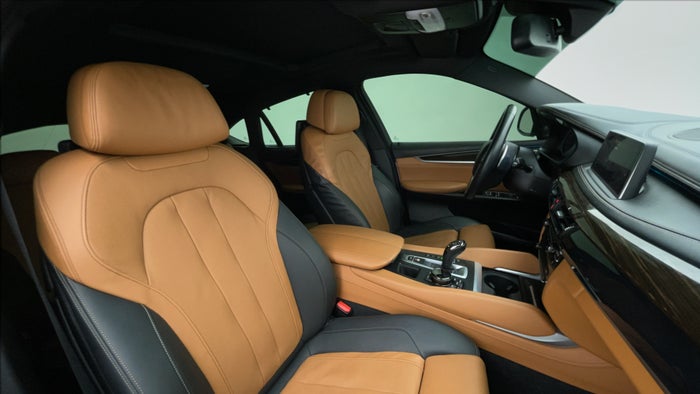 BMW X6-Right Side Front Door Cabin View