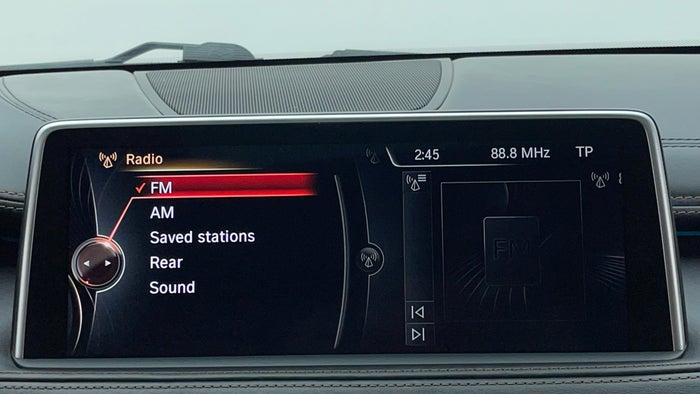 BMW X6-Infotainment System