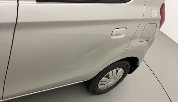 2022 Maruti Alto LXI OPT CNG, CNG, Manual, 33,449 km, Rear left door - Slightly dented