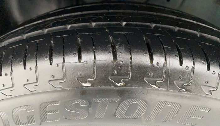 2017 Maruti IGNIS DELTA 1.2 K12, Petrol, Manual, 12,511 km, Left Front Tyre Tread